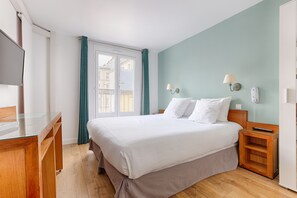1 habitación, minibar, caja de seguridad en la habitación y escritorio 