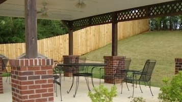 Área de parrilladas y picnic