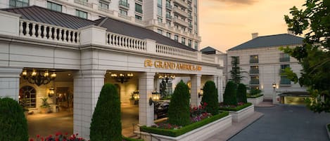 Fachada da propriedade