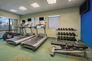Fitnessbereich