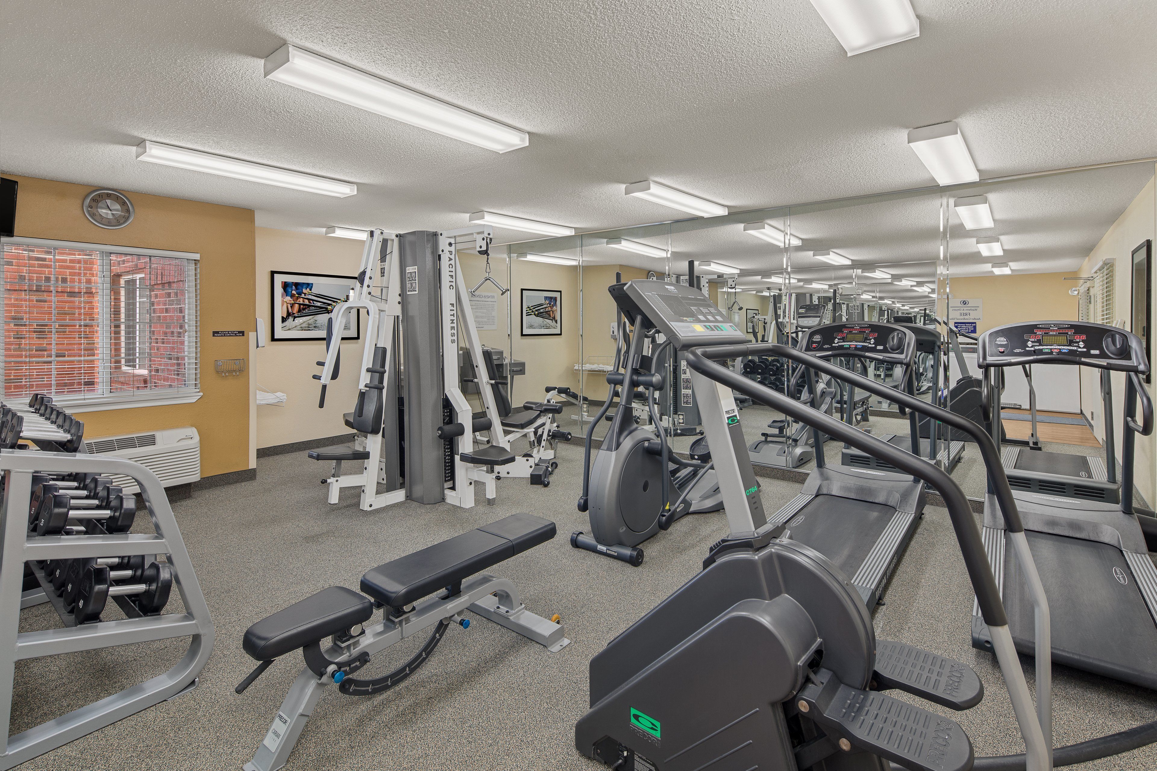 fitness facility