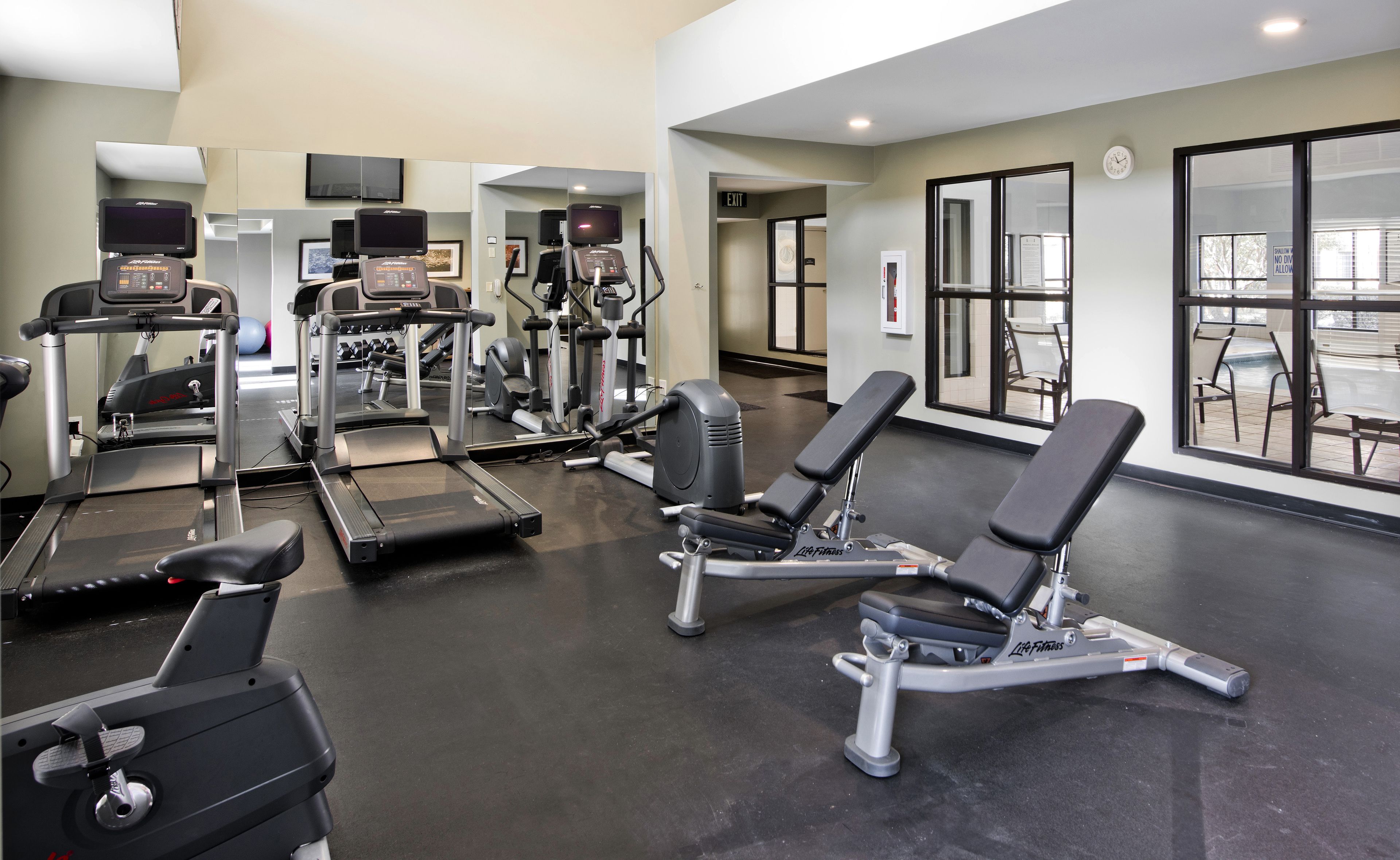 fitness facility