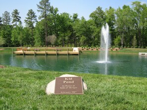 Children's play area - outdoor
