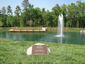 Children's play area - outdoor