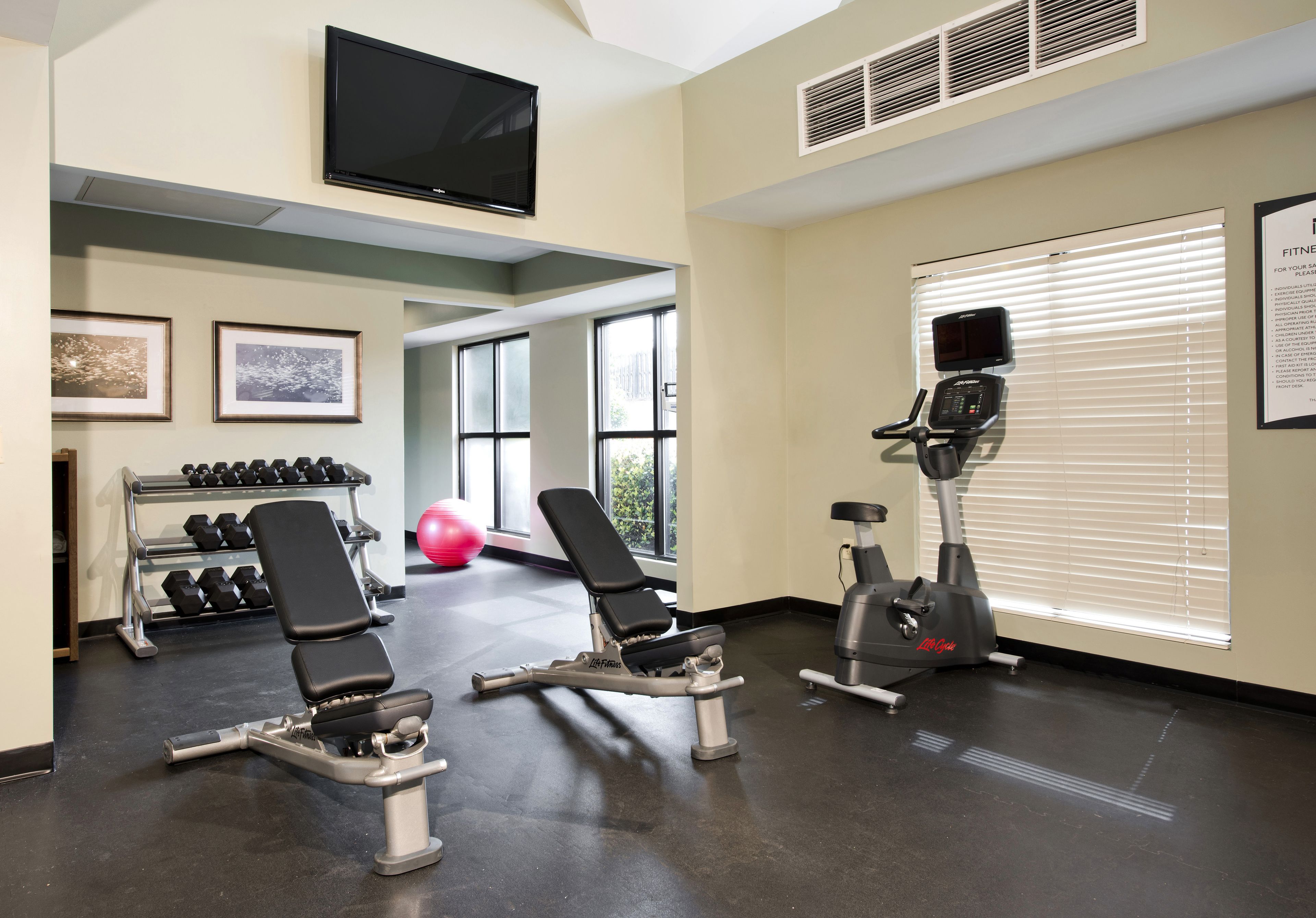 fitness facility
