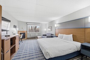 Pillow-top beds, desk, laptop workspace, blackout curtains - AmericInn by Wyndham White Bear Lake St. Paul (White Bear Lake)