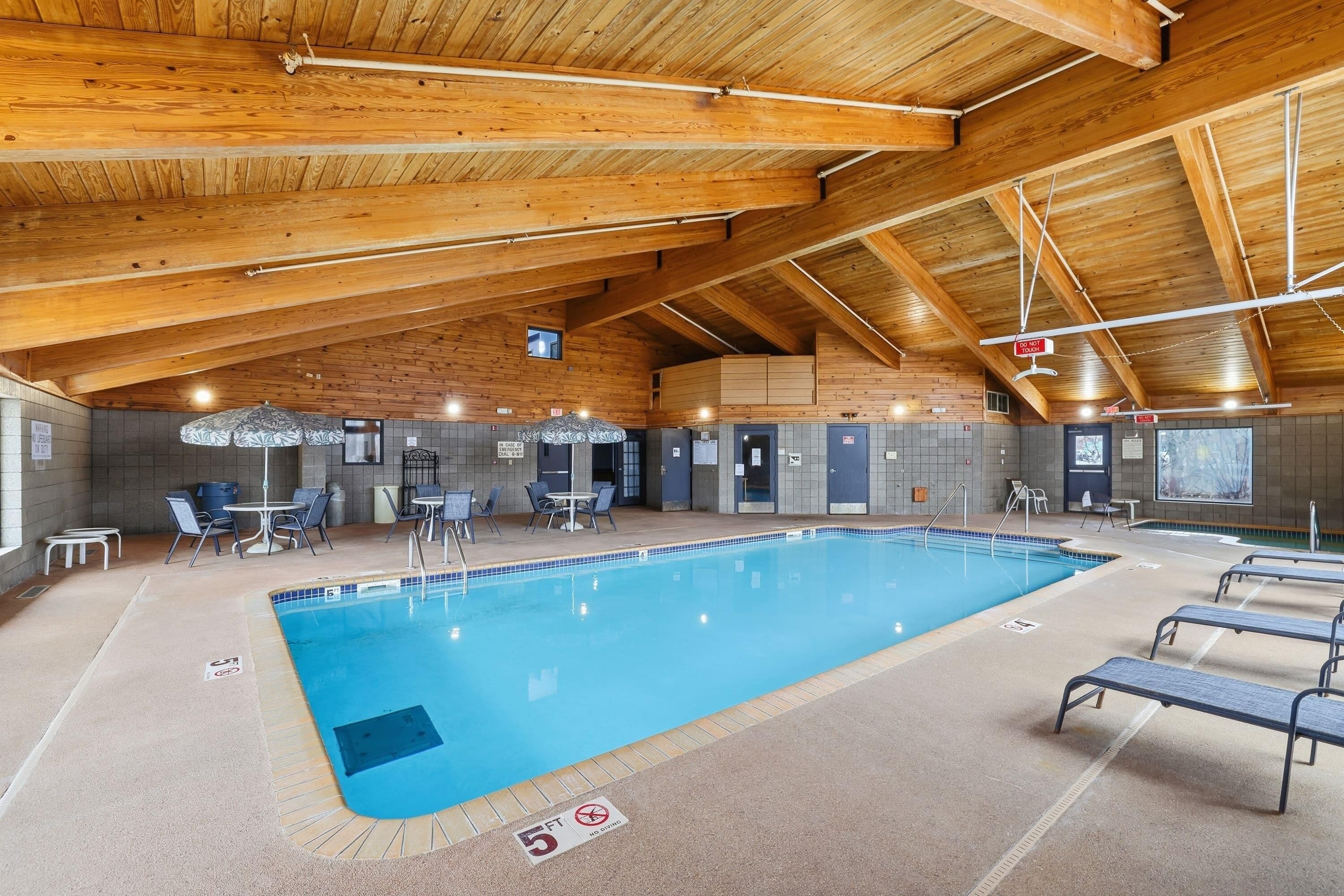 Piscina coperta