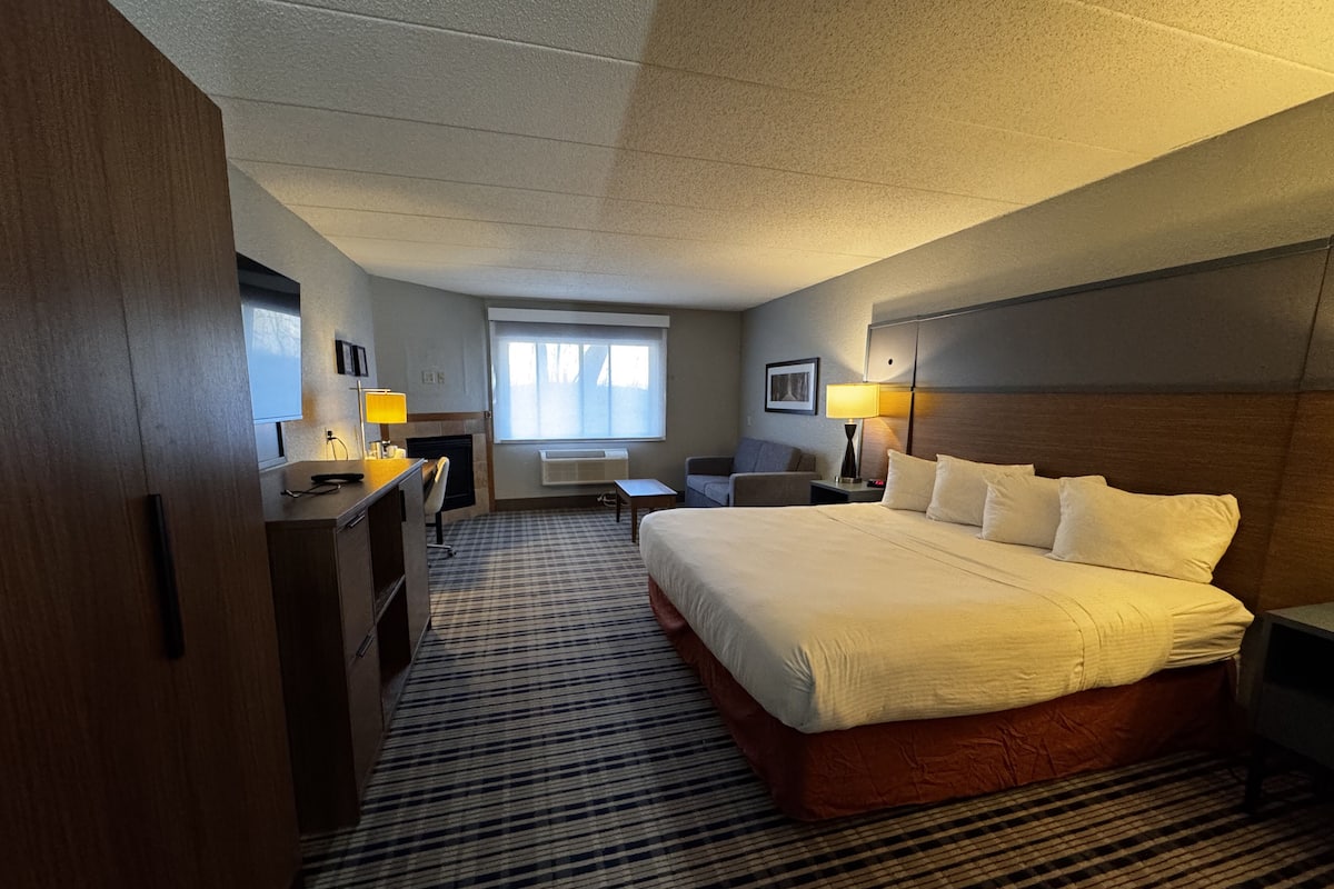 Deluxe-Suite, 1Â King-Bett, Nichtraucher