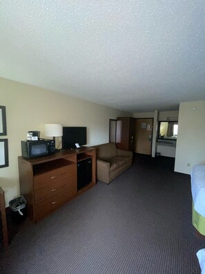 Suite, Multiple Beds | In-room safe, desk, laptop workspace, soundproofing