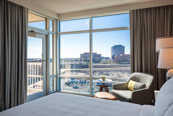 In-room safe, desk, blackout curtains, iron/ironing board