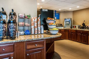 Free daily full breakfast