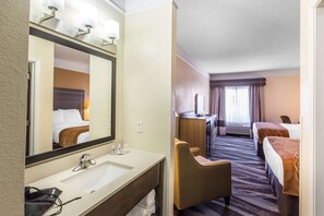 Standard Room, 2 Queen Beds, Non Smoking - Comfort Inn near Frost Bank Center (San Antonio)