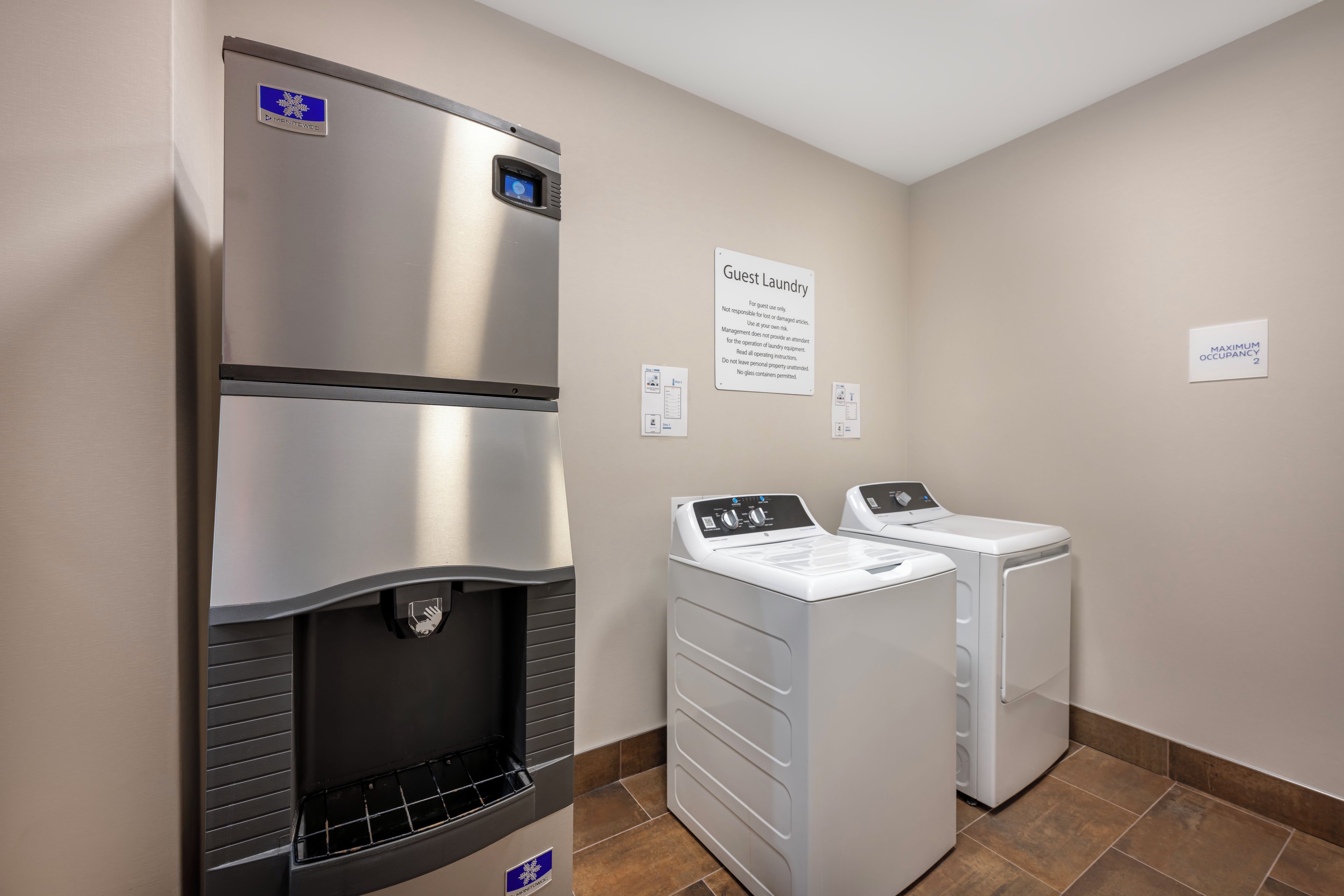 Laundry room