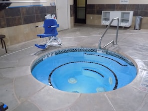 Indoor pool