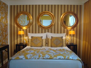 Superior Double Room | Hypo-allergenic bedding, individually decorated, desk, blackout drapes