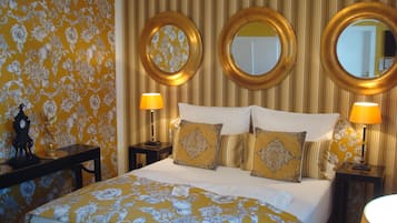Superior Double Room | Hypo-allergenic bedding, individually decorated, desk, blackout drapes