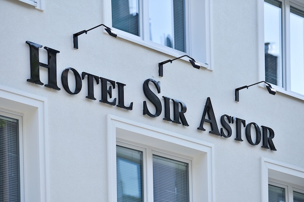 Majoituspaikan julkisivu