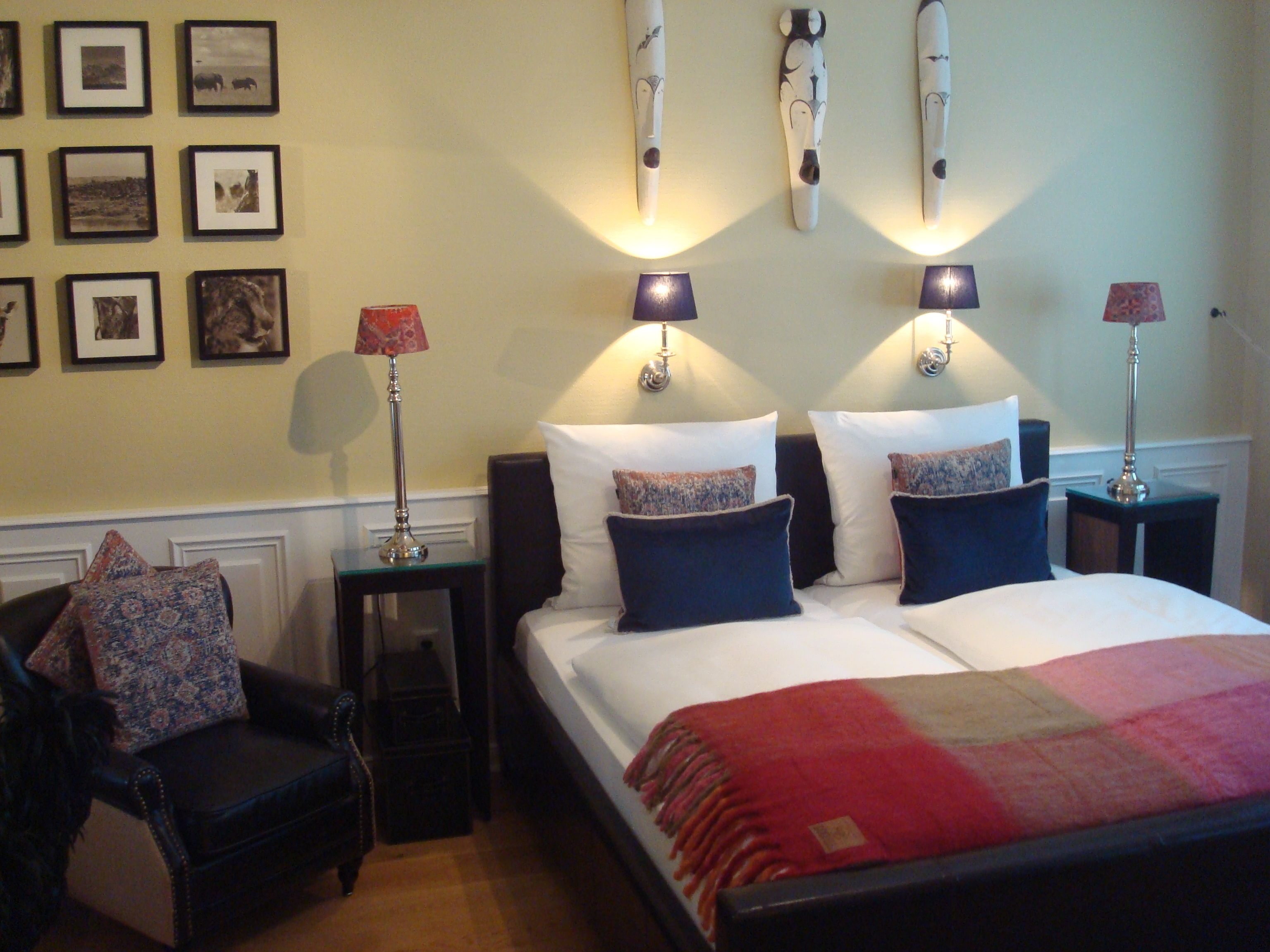 Superior Double Room | Hypo-allergenic bedding, desk, blackout curtains, free WiFi