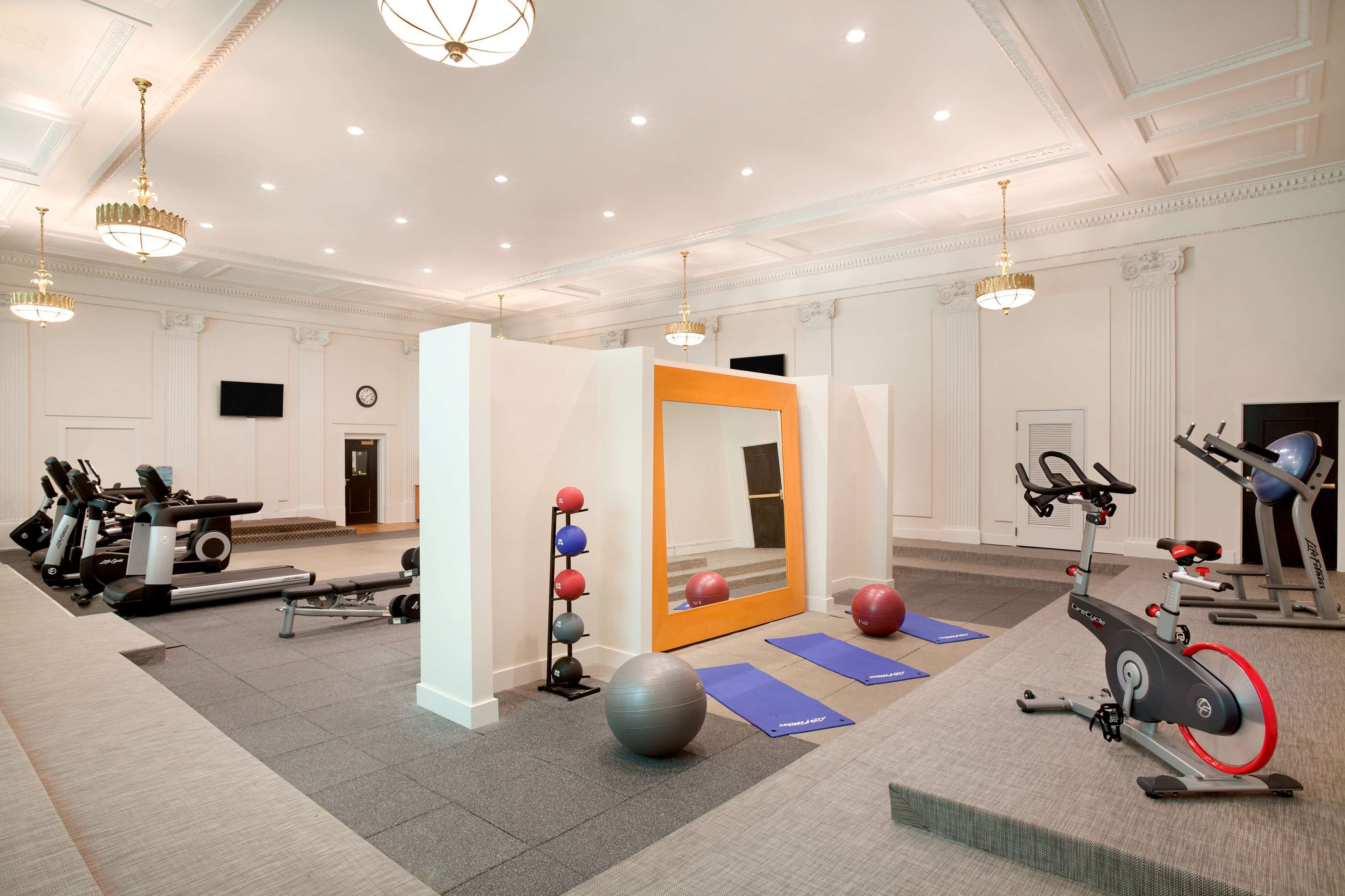 fitness facility