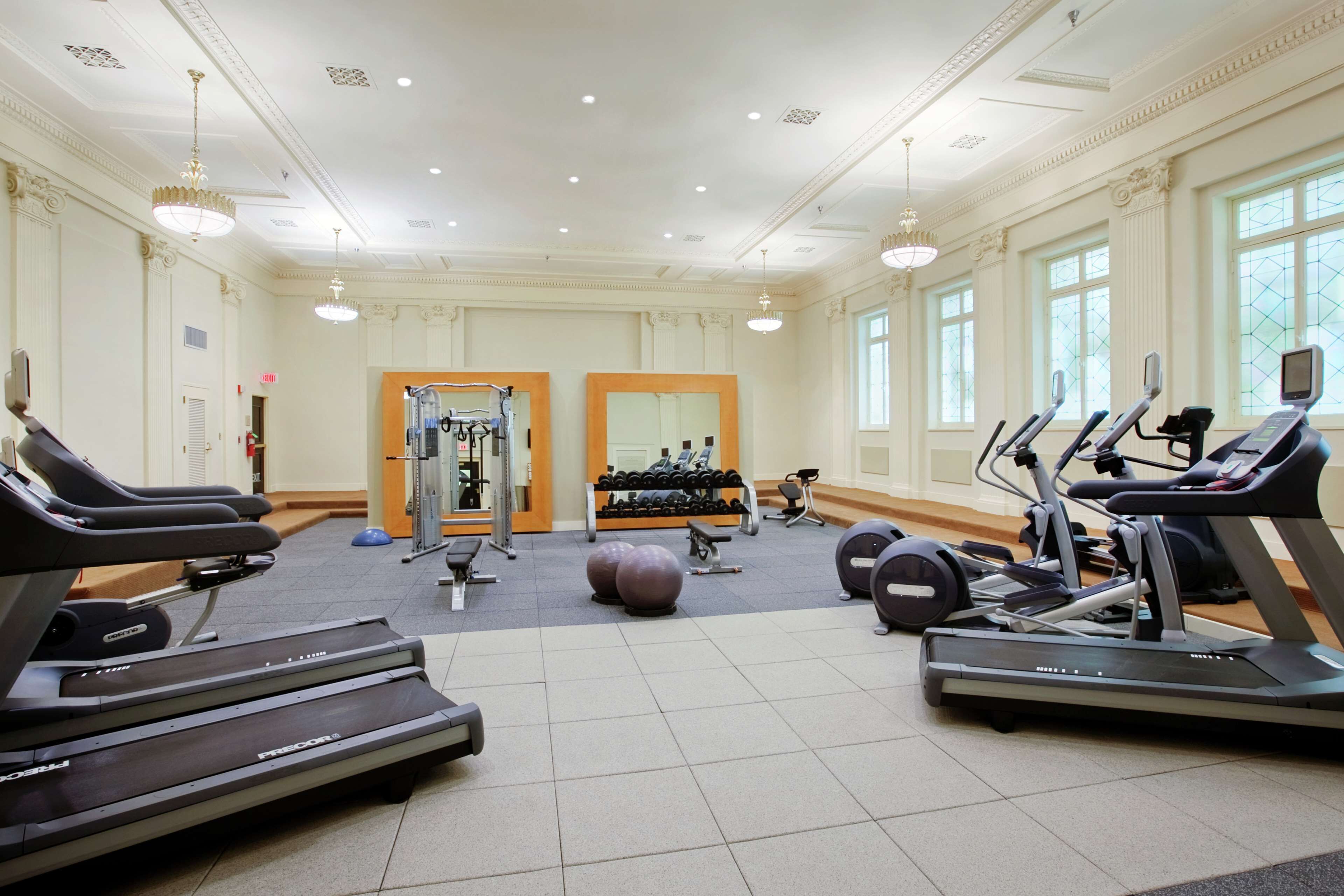 fitness facility