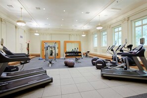 Fitness facility - Hilton New Orleans/St. Charles Avenue (New Orleans)