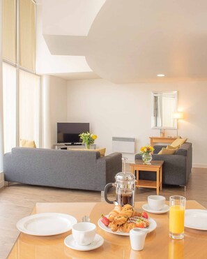 Apartment, 2 Bedrooms | Living area | Flat-screen TV - PREMIER SUITES Liverpool (Liverpool)