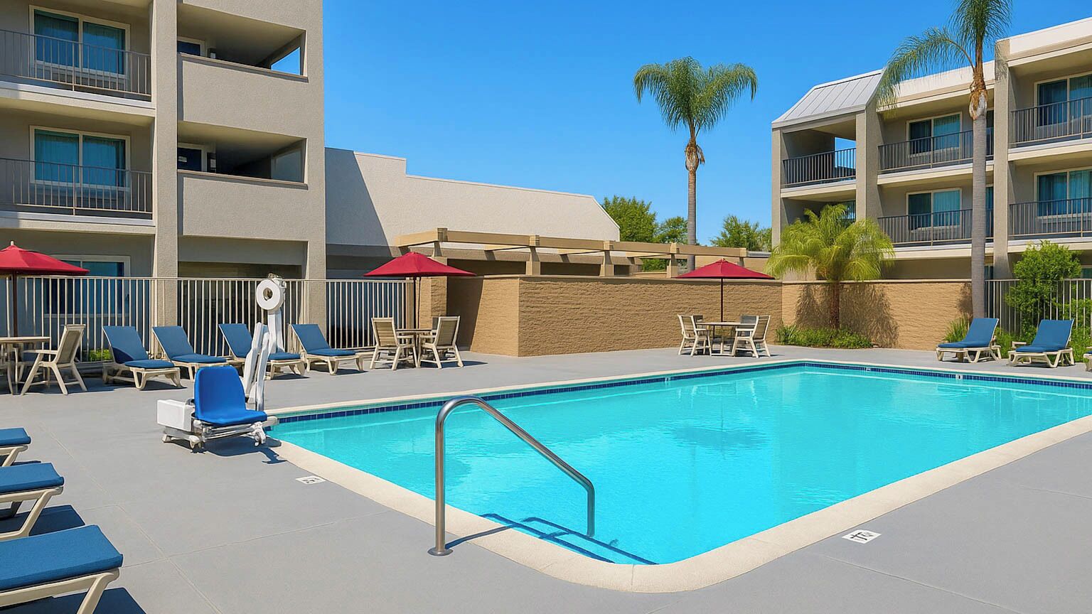 Foto - Motel 6-Anaheim, CA - Maingate