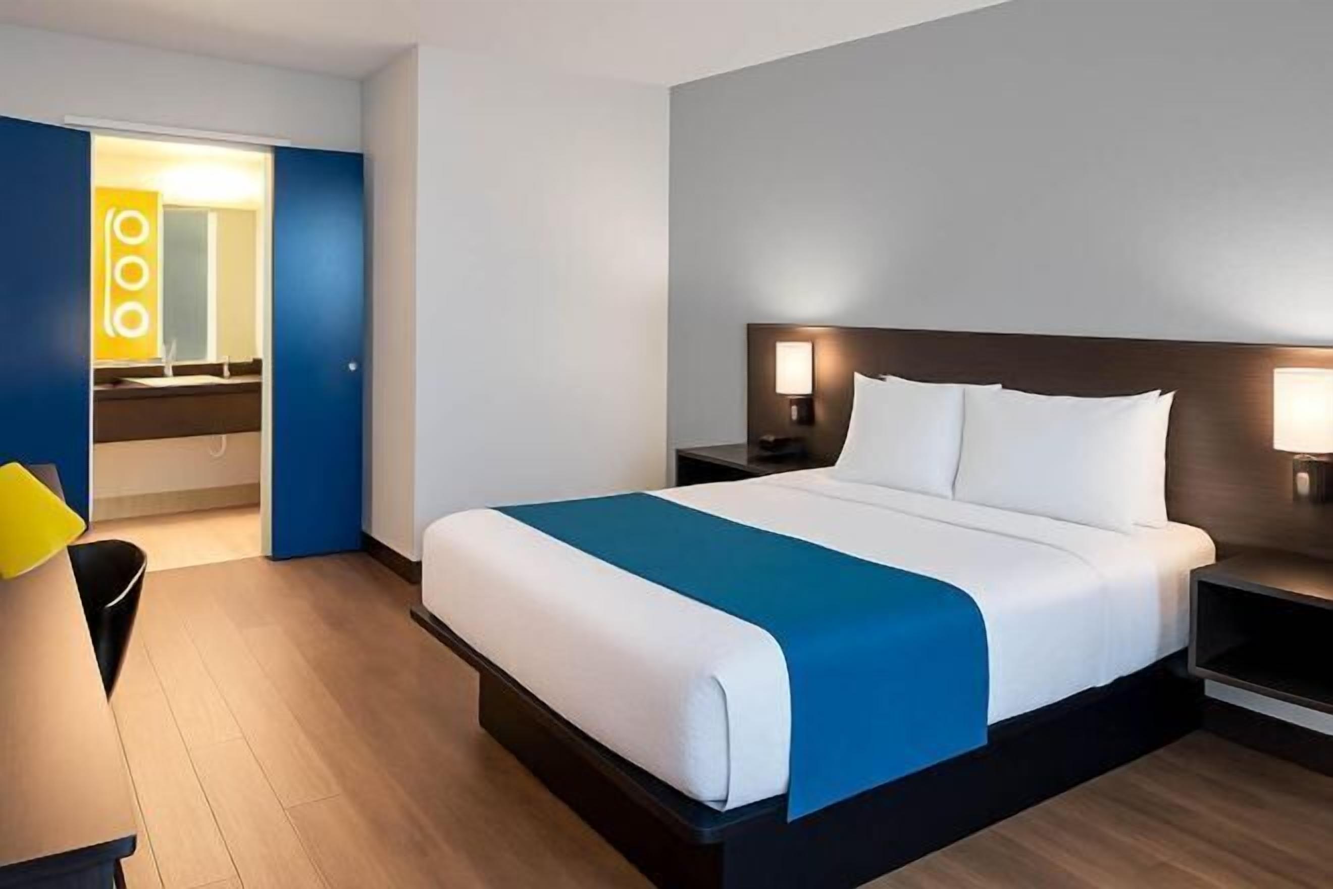 書桌、熨斗/熨衫板、免費 Wi-Fi、床單