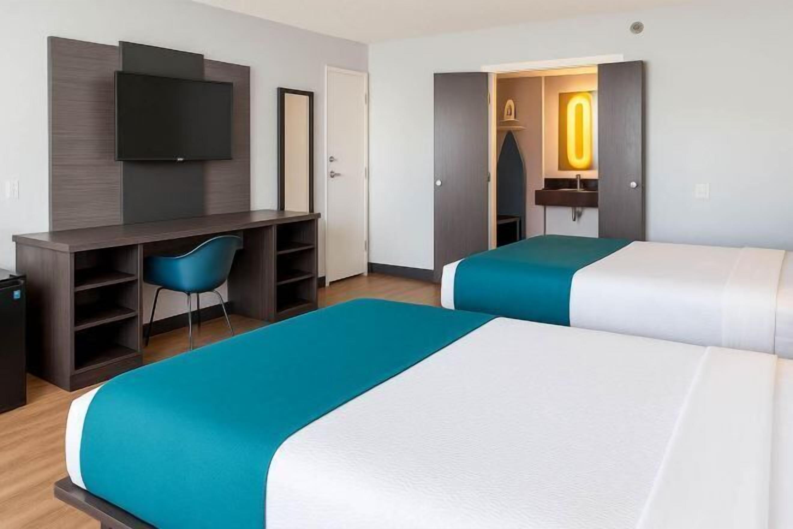 書桌、熨斗/熨衫板、免費 Wi-Fi、床單