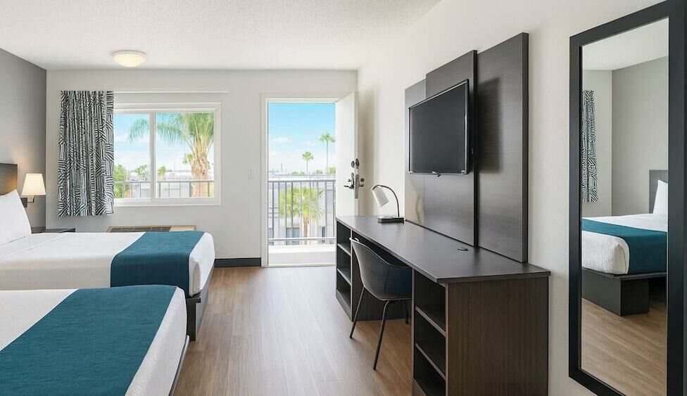 Desk, iron/ironing board, free WiFi, bed sheets