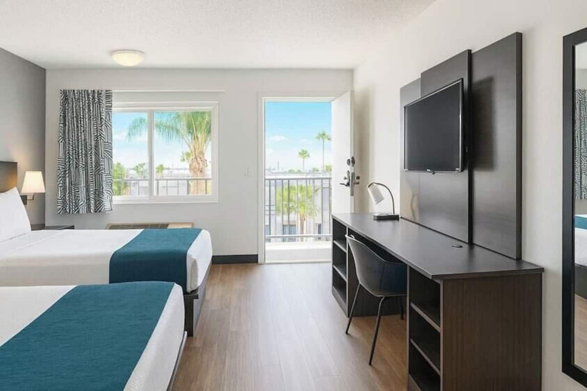 Desk, iron/ironing board, free WiFi, bed sheets