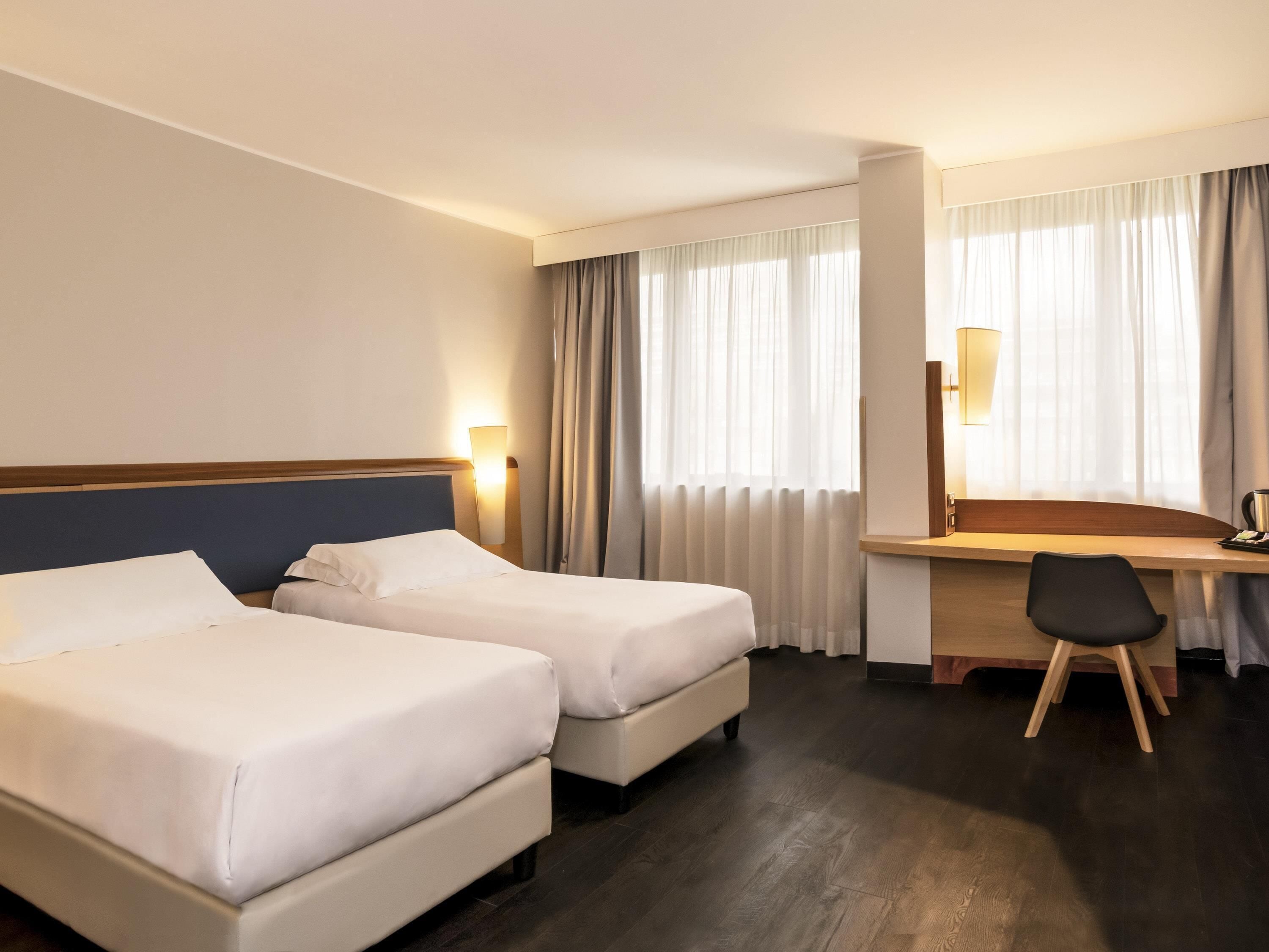 Chambre Supérieure avec lits jumeaux, 2 lits une place