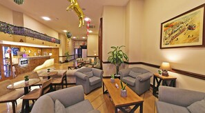 Zona de estar del vestíbulo