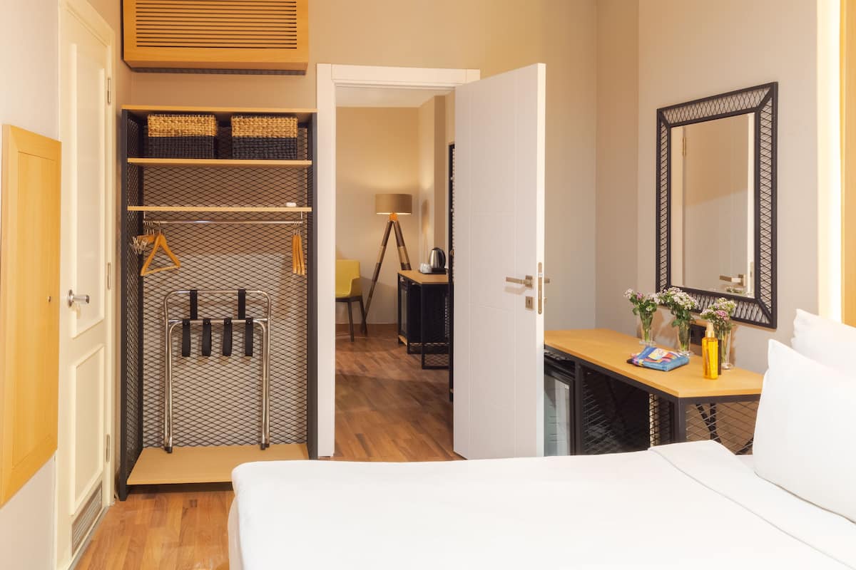 Habitación familiar | 2 dormitorios y ropa de cama de alta calidad