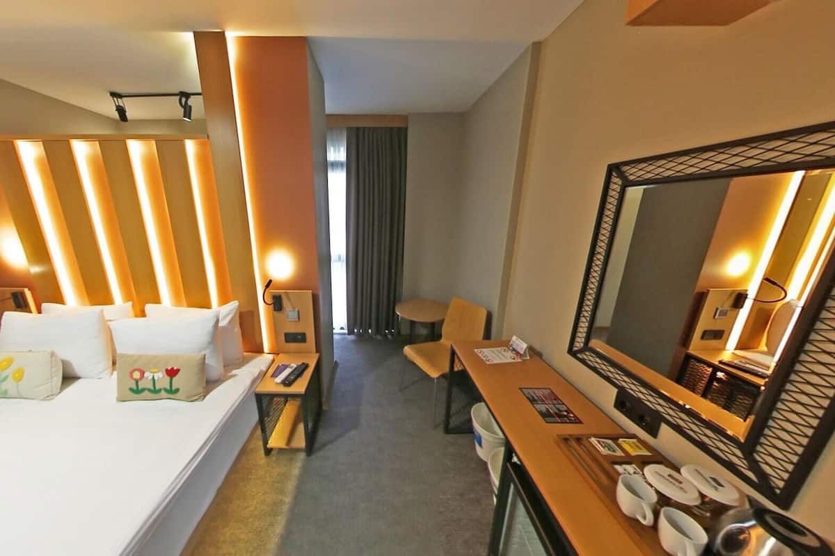 2 dormitorios y ropa de cama de alta calidad