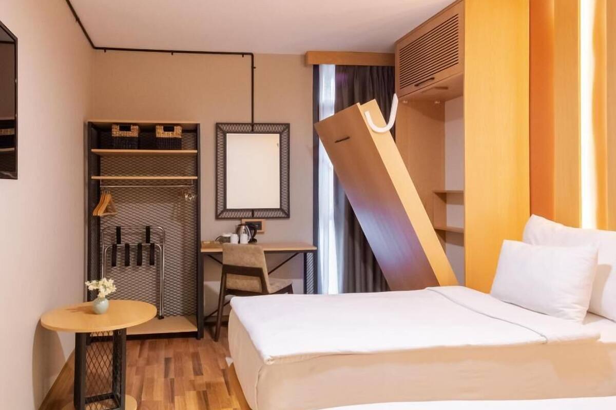 Literie de qualité supérieure, mini-bar avec articles gratuits