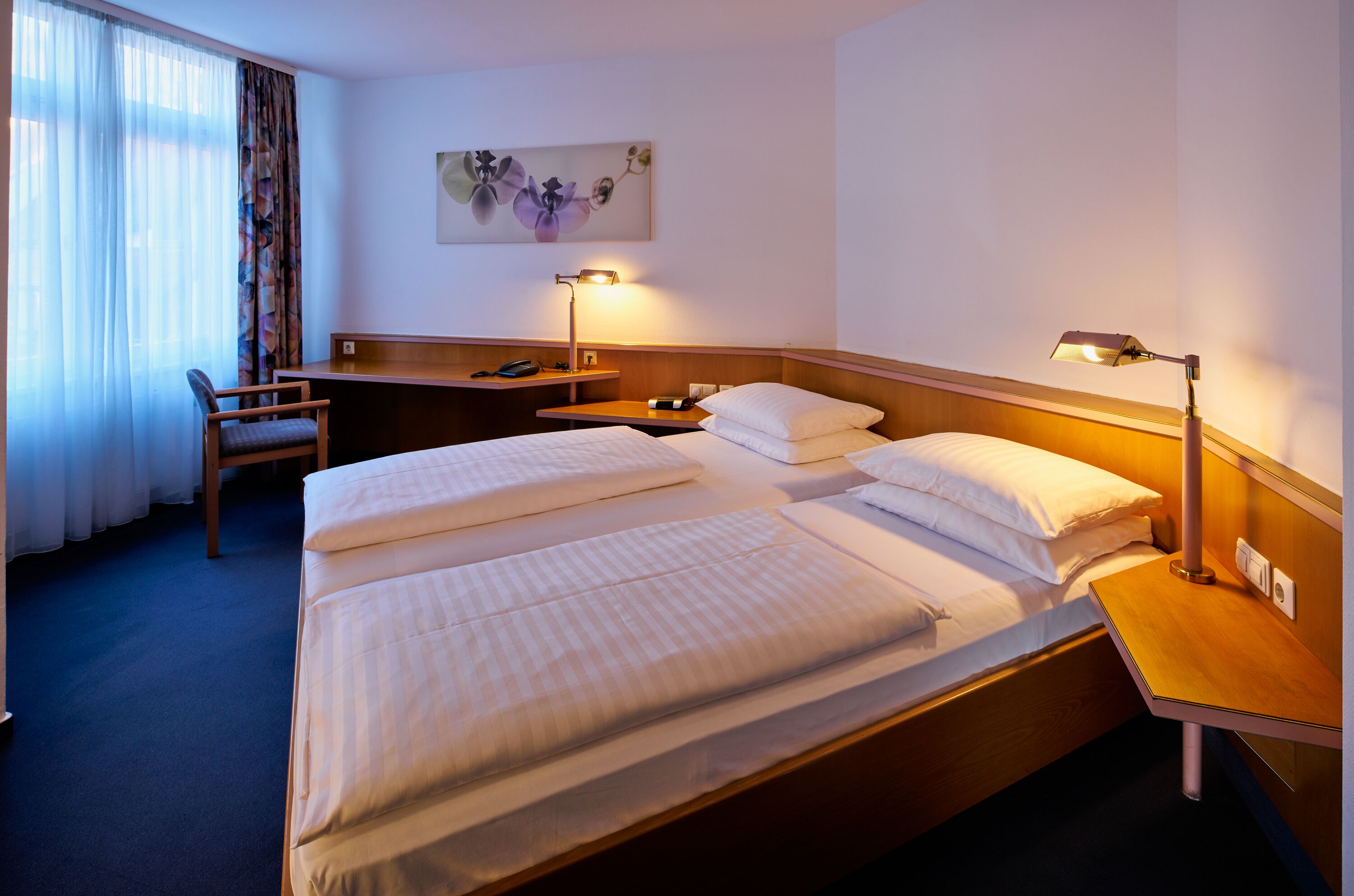 double room | premium bedding, minibar, in-room safe, desk