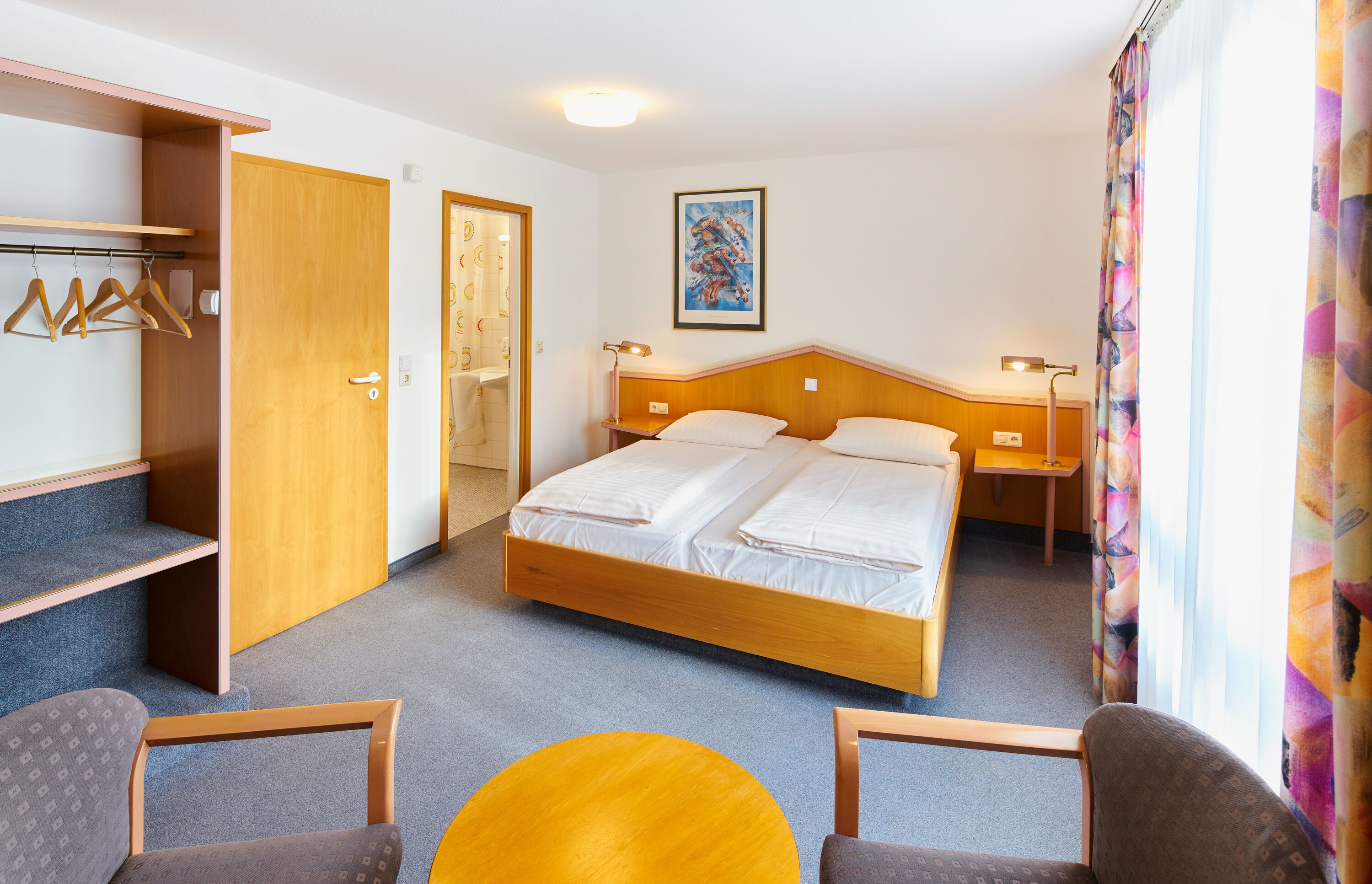 double room | premium bedding, minibar, in-room safe, desk