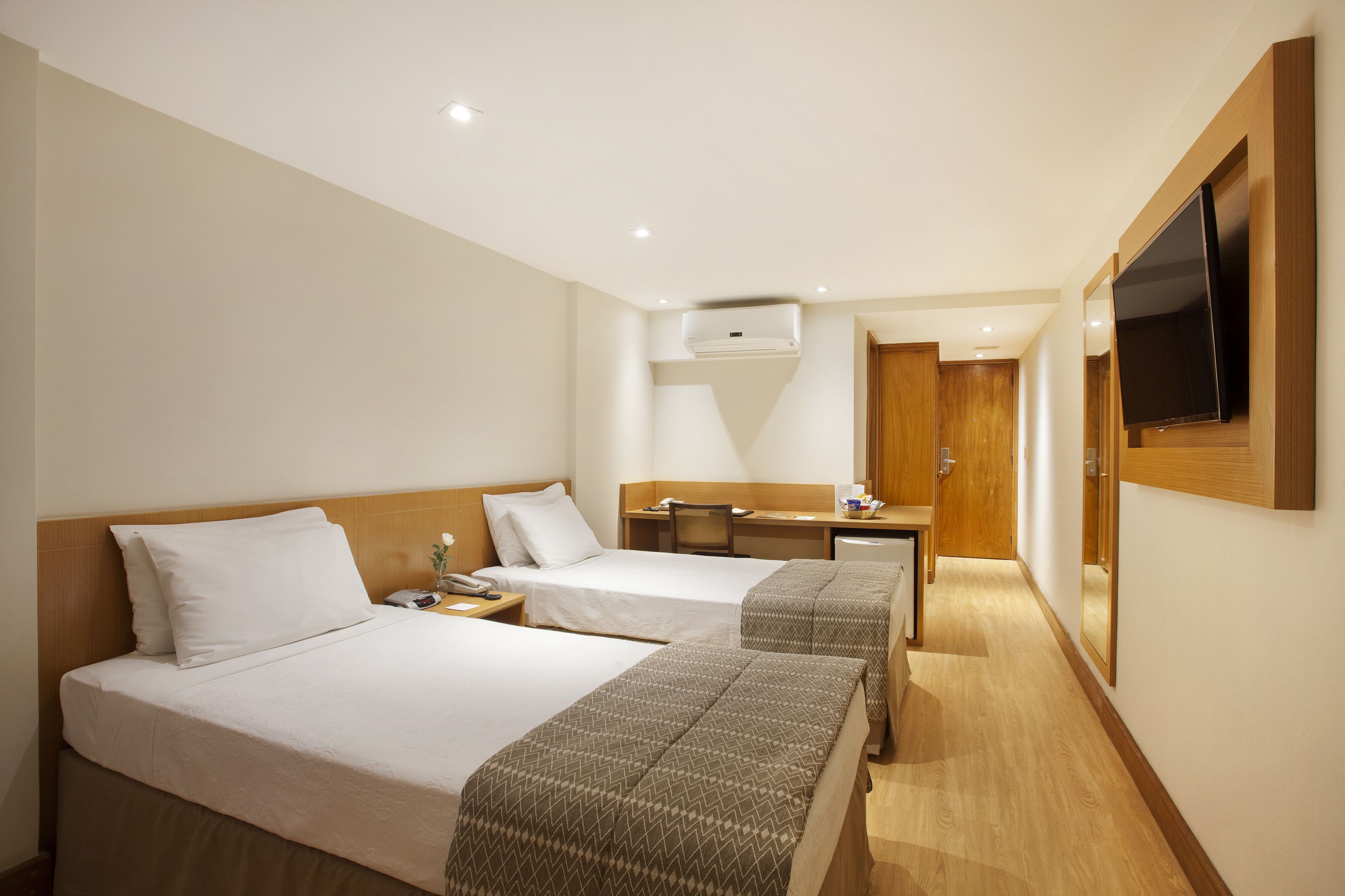 minibar, in-room safe, desk, blackout curtains