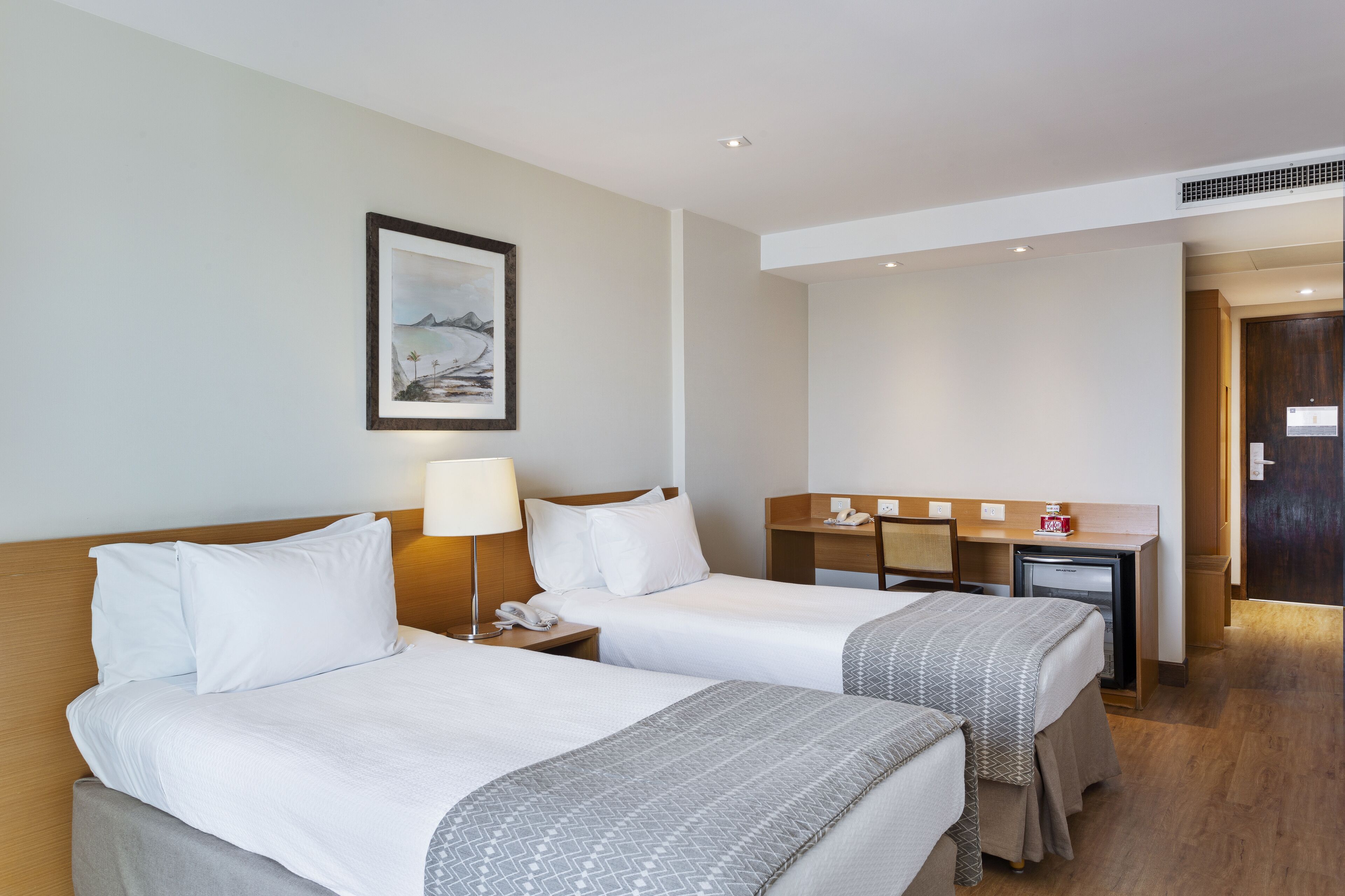 minibar, in-room safe, desk, blackout curtains