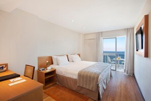 Minibar, in-room safe, desk, blackout drapes