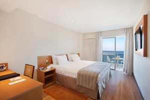 Minibar, in-room safe, desk, blackout curtains