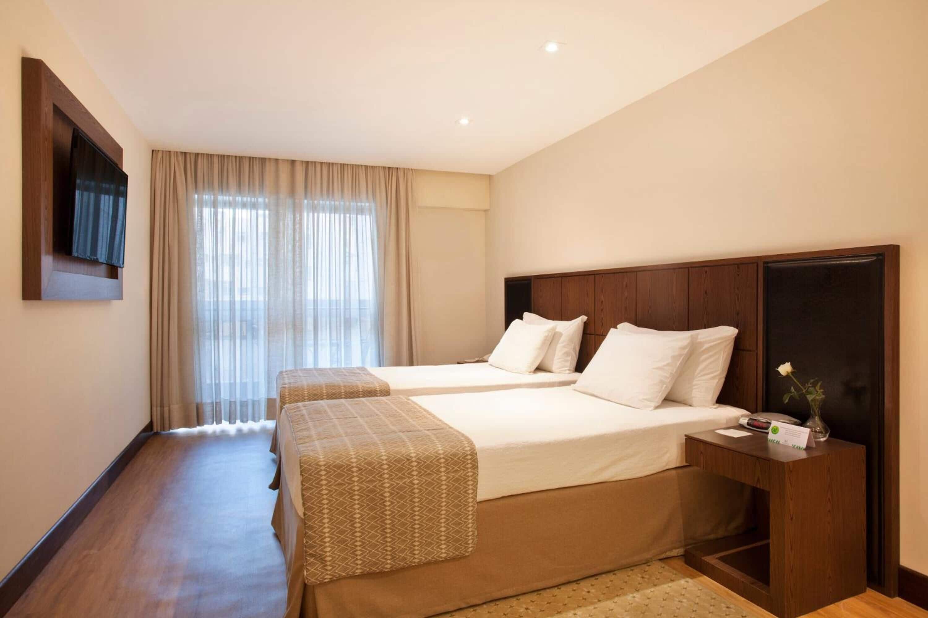 minibar, in-room safe, desk, blackout curtains