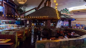 8 restaurants, breakfast, lunch, dinner served; American cuisine