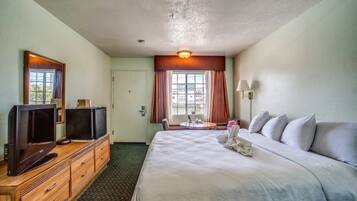 Phòng Deluxe, 1 giường cỡ king, không hút thuốc (Includes one free parking) | Quang cảnh từ phòng