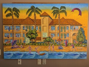 Reception - Oceanview Motel - Huntington Beach (Huntington Beach)