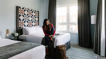 Centennial Room (2 Queen) | Hypo-allergenic bedding, in-room safe, iron/ironing board