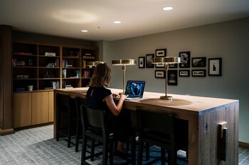 Business center at Mount Royal Hotel