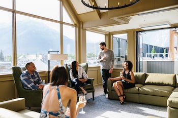 Lounge at Mount Royal Hotel