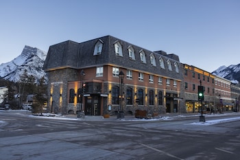 Hotel Exterior at Mount Royal Hotel